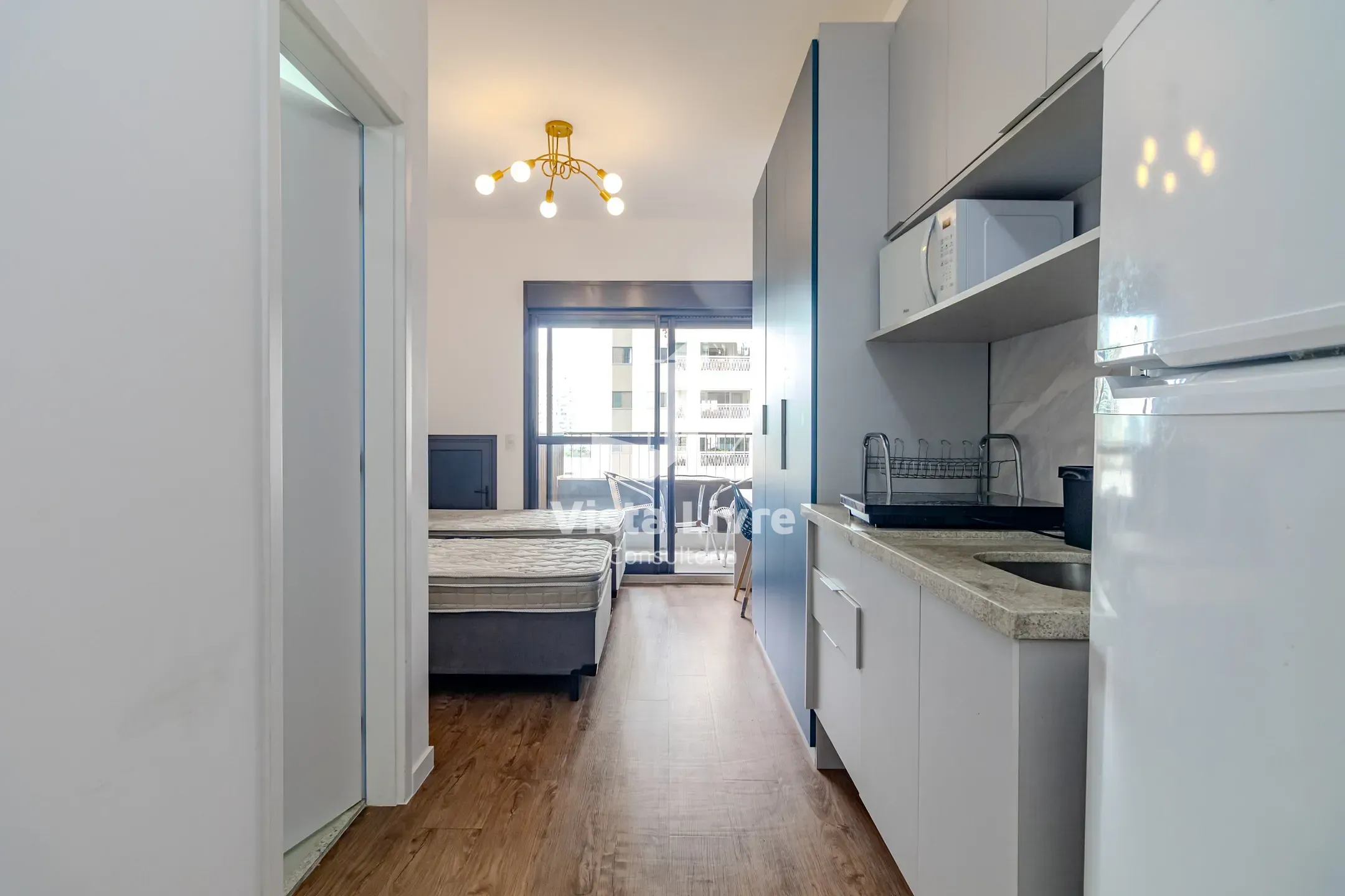 Apartamento, 1 quarto, 27 m² - Foto 8