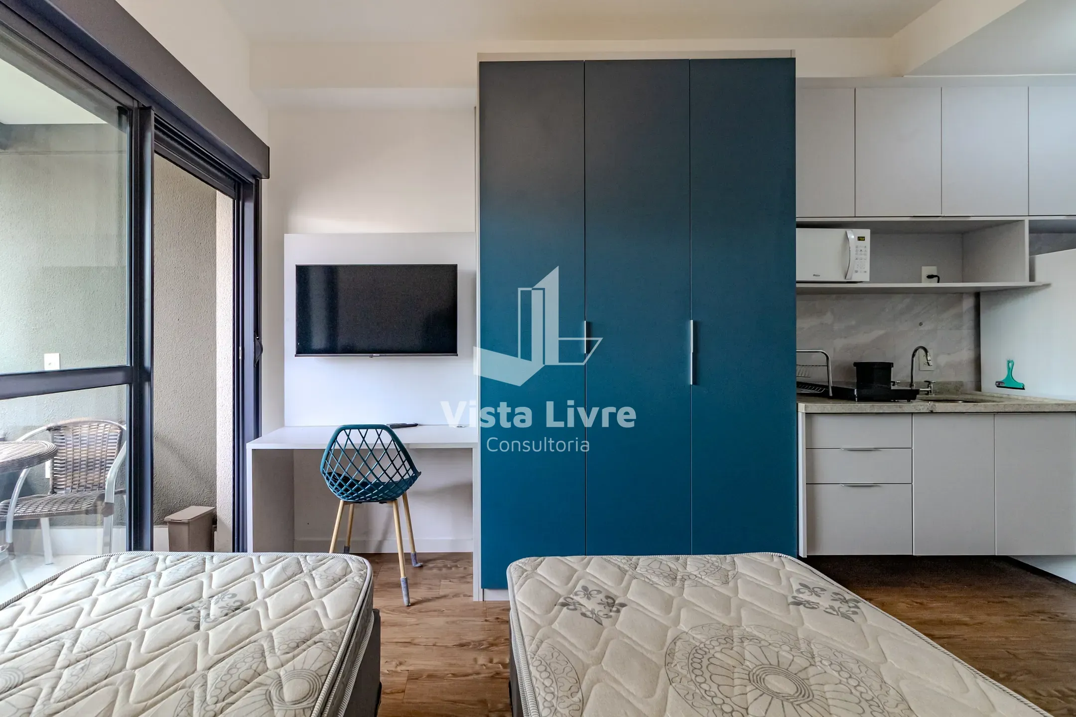 Apartamento, 1 quarto, 27 m² - Foto 9