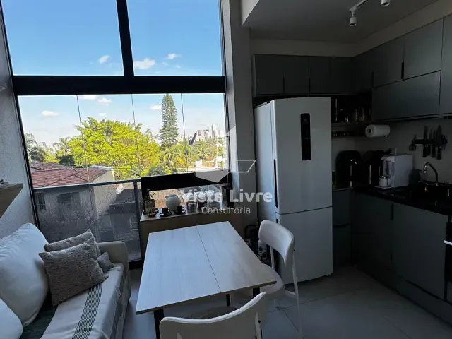 Studio com 30m² 1 quarto e 1 banheiro, à venda, no bairro Pinheiros em São Paulo