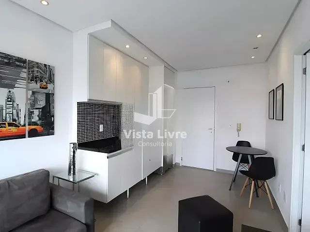 Studio com 43m² 1 quarto e 1 banheiro, à venda, no bairro Vila Olímpia em São Paulo