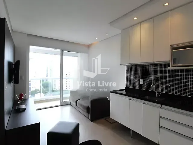 Studio com 43m² 1 quarto e 1 banheiro, à venda, no bairro Vila Olímpia em São Paulo