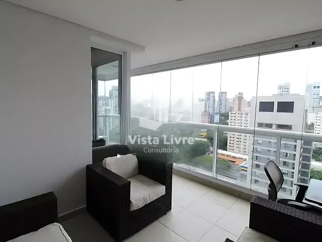 Studio com 43m² 1 quarto e 1 banheiro, à venda, no bairro Vila Olímpia em São Paulo