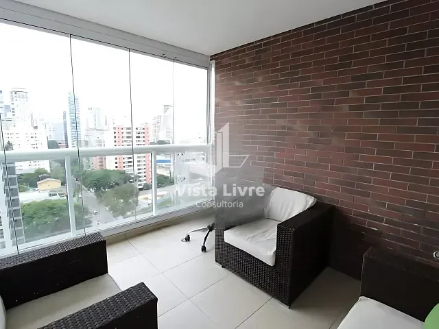 Studio com 43m² 1 quarto e 1 banheiro, à venda, no bairro Vila Olímpia em São Paulo
