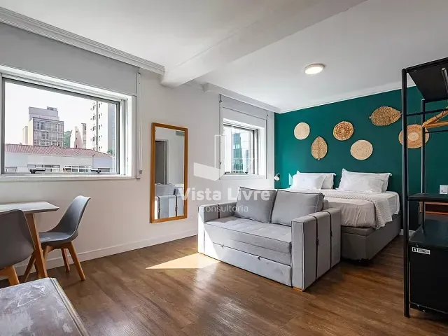 Studio com 30m² 1 quarto e 1 banheiro, à venda, no bairro Jardim Maggi em São Paulo