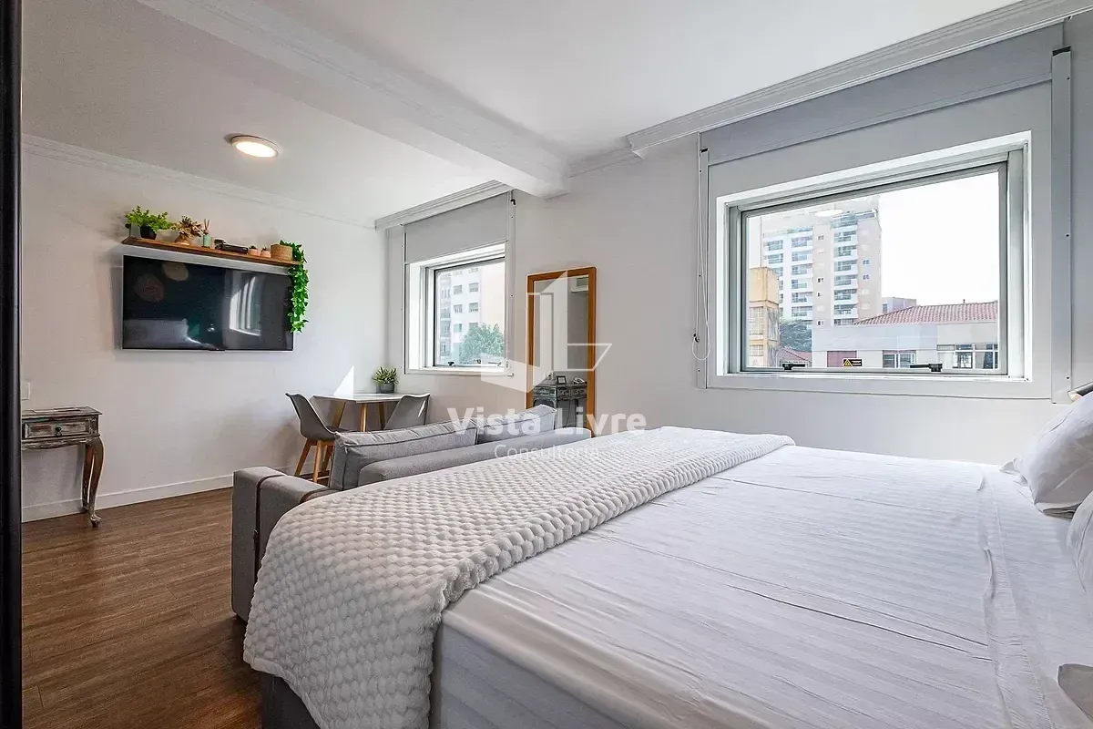 Apartamento, 1 quarto, 30 m² - Foto 2