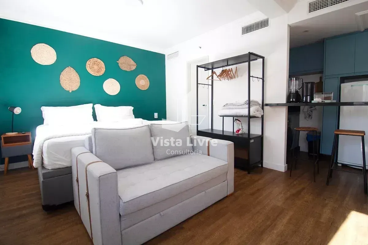 Apartamento, 1 quarto, 30 m² - Foto 6