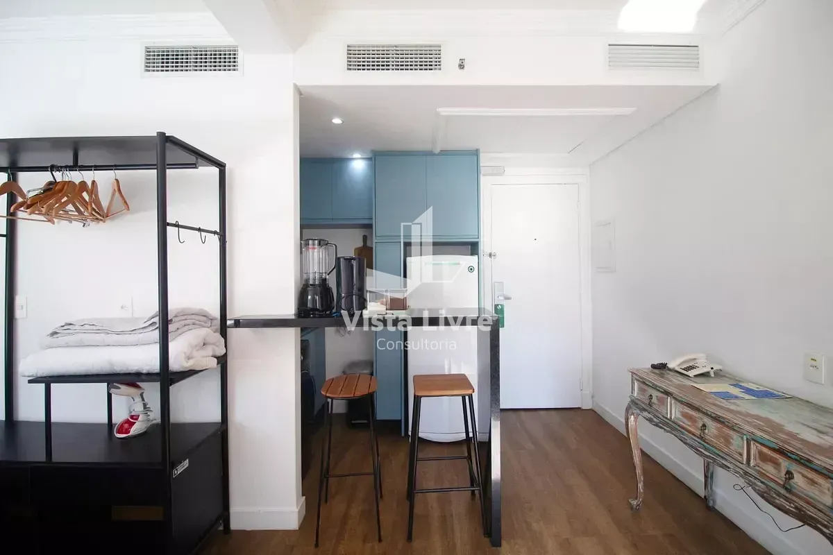Apartamento, 1 quarto, 30 m² - Foto 9