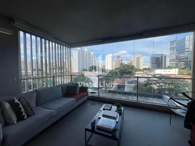 Studio com 45m² 1 quarto e 1 banheiro, à venda, no bairro Vila Nova Conceição em São Paulo