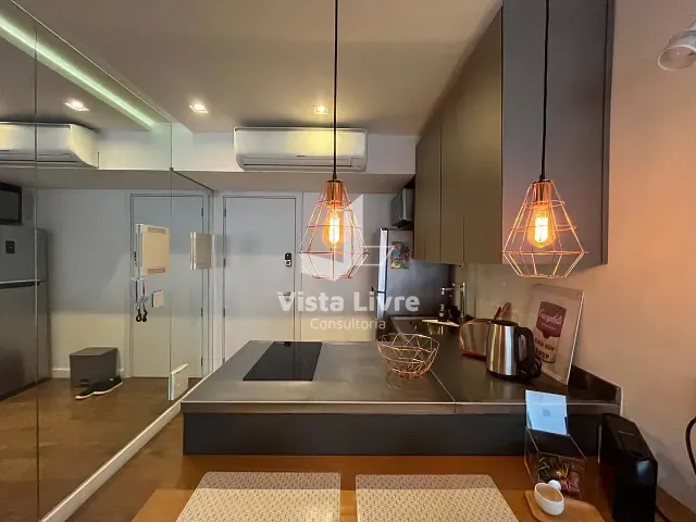 Studio com 45m² 1 quarto e 1 banheiro, à venda, no bairro Vila Nova Conceição em São Paulo