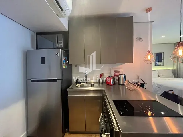 Studio com 45m² 1 quarto e 1 banheiro, à venda, no bairro Vila Nova Conceição em São Paulo