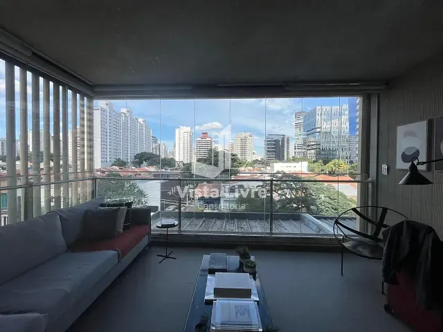 Studio com 45m² 1 quarto e 1 banheiro, à venda, no bairro Vila Nova Conceição em São Paulo