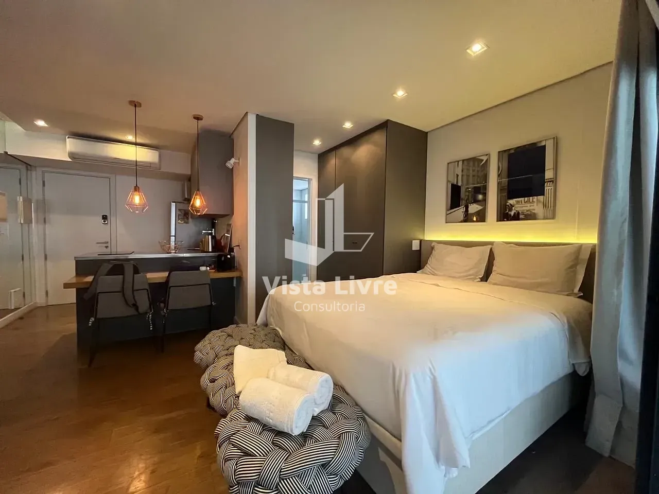 Apartamento, 1 quarto, 45 m² - Foto 7