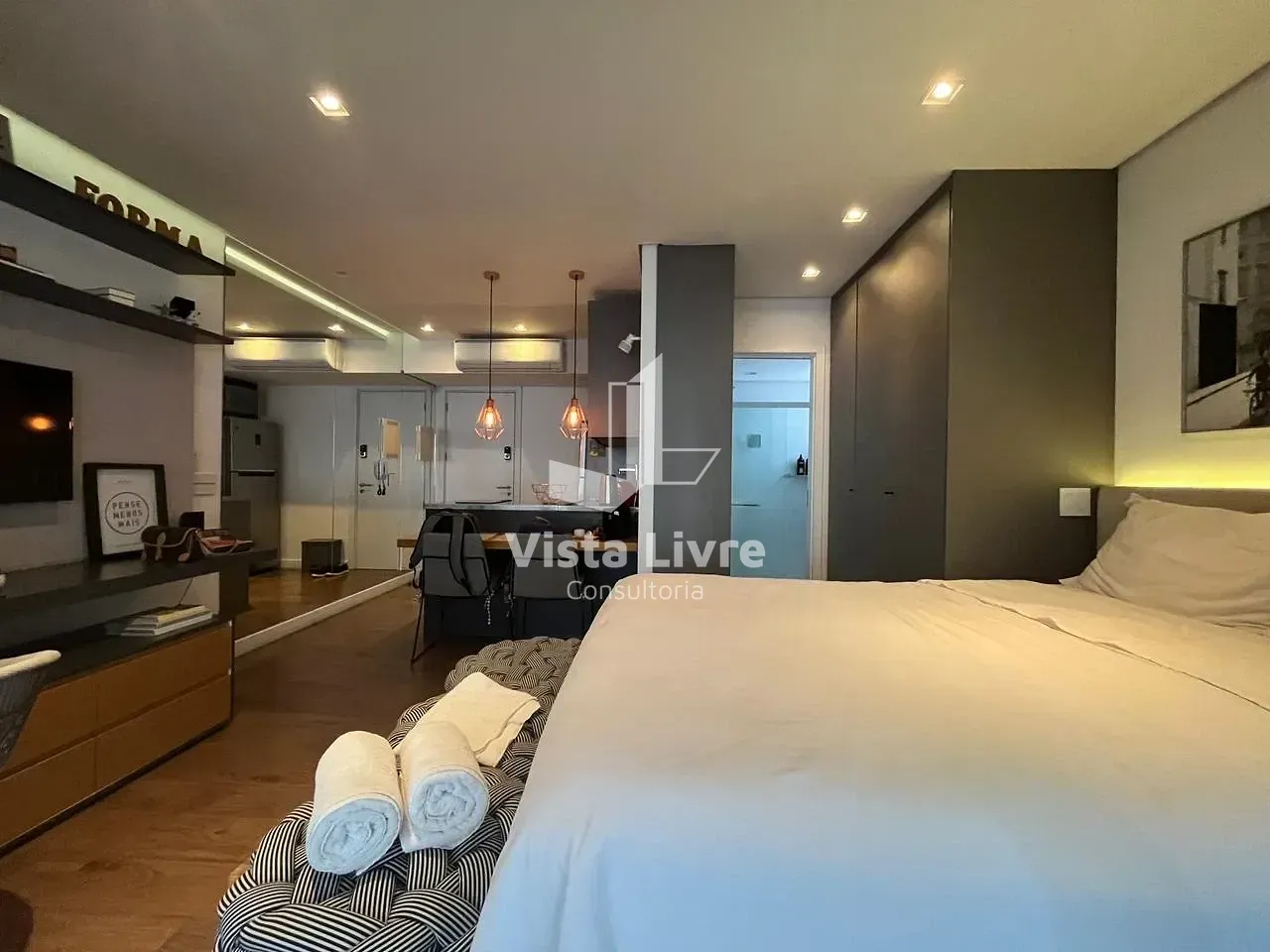 Apartamento, 1 quarto, 45 m² - Foto 6