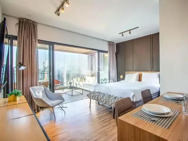 Studio com 45m² 1 quarto e 1 banheiro, à venda, no bairro Vila Nova Conceição em São Paulo