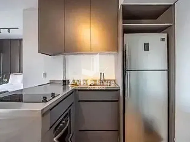 Studio com 45m² 1 quarto e 1 banheiro, à venda, no bairro Vila Nova Conceição em São Paulo