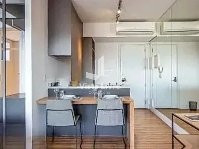 Studio com 45m² 1 quarto e 1 banheiro, à venda, no bairro Vila Nova Conceição em São Paulo