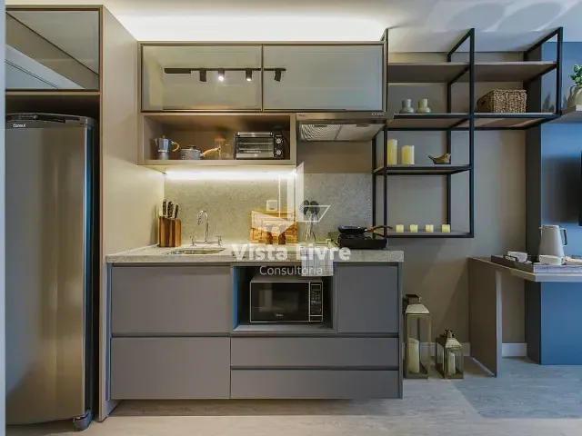 Studio com 26m² 1 quarto e 1 banheiro, à venda, no bairro Jardim das Acácias em São Paulo