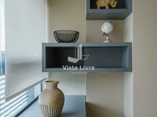 Studio com 26m² 1 quarto e 1 banheiro, à venda, no bairro Jardim das Acácias em São Paulo
