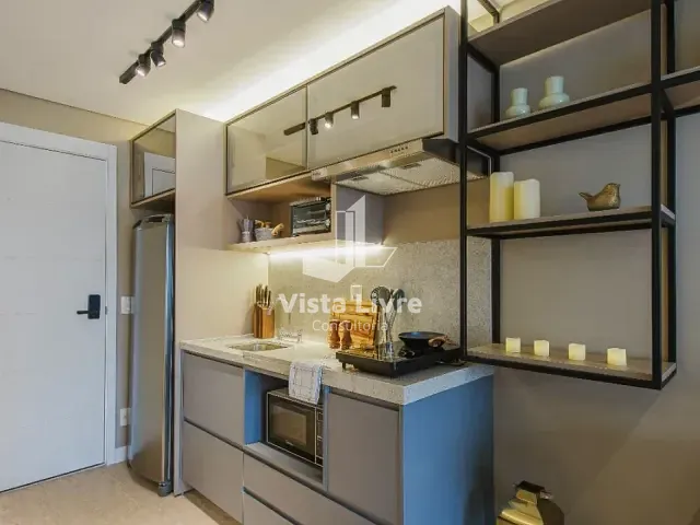 Studio com 26m² 1 quarto e 1 banheiro, à venda, no bairro Jardim das Acácias em São Paulo
