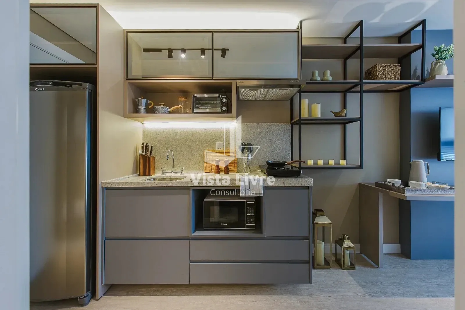 Apartamento, 1 quarto, 26 m² - Foto 1