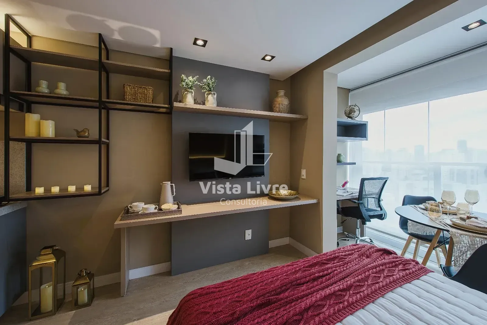 Apartamento, 1 quarto, 26 m² - Foto 2