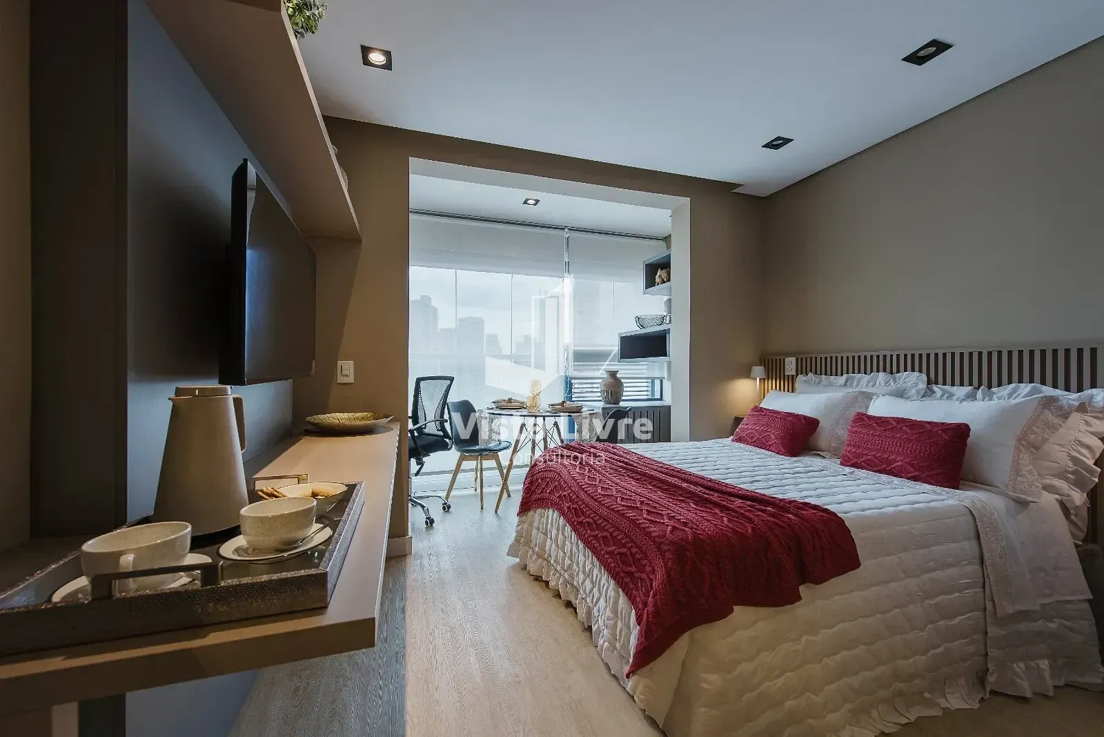 Apartamento, 1 quarto, 26 m² - Foto 6
