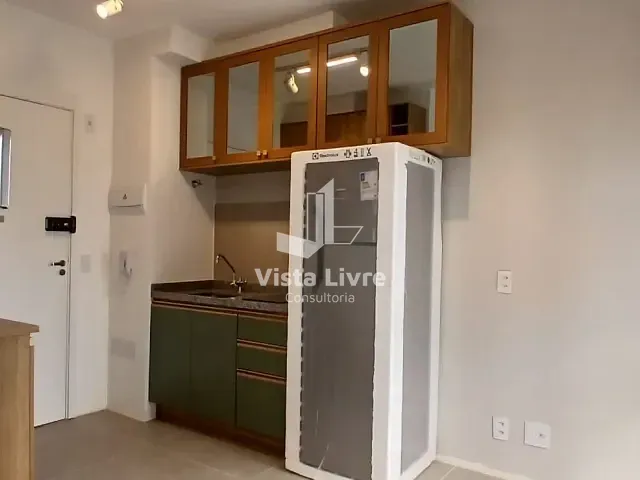 Studio com 27m² 1 quarto e 1 banheiro, à venda, no bairro Vila Olímpia em São Paulo