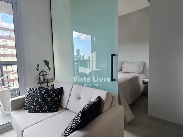 Studio com 27m² 1 quarto e 1 banheiro, à venda, no bairro Vila Olímpia em São Paulo