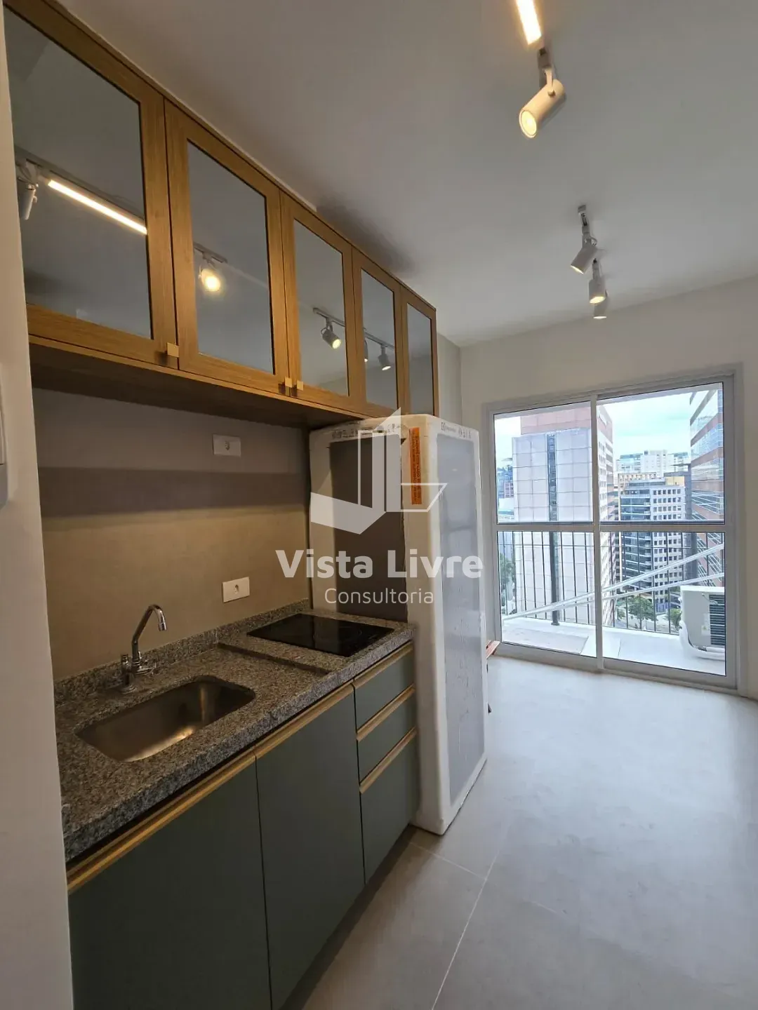 Apartamento, 1 quarto, 27 m² - Foto 1
