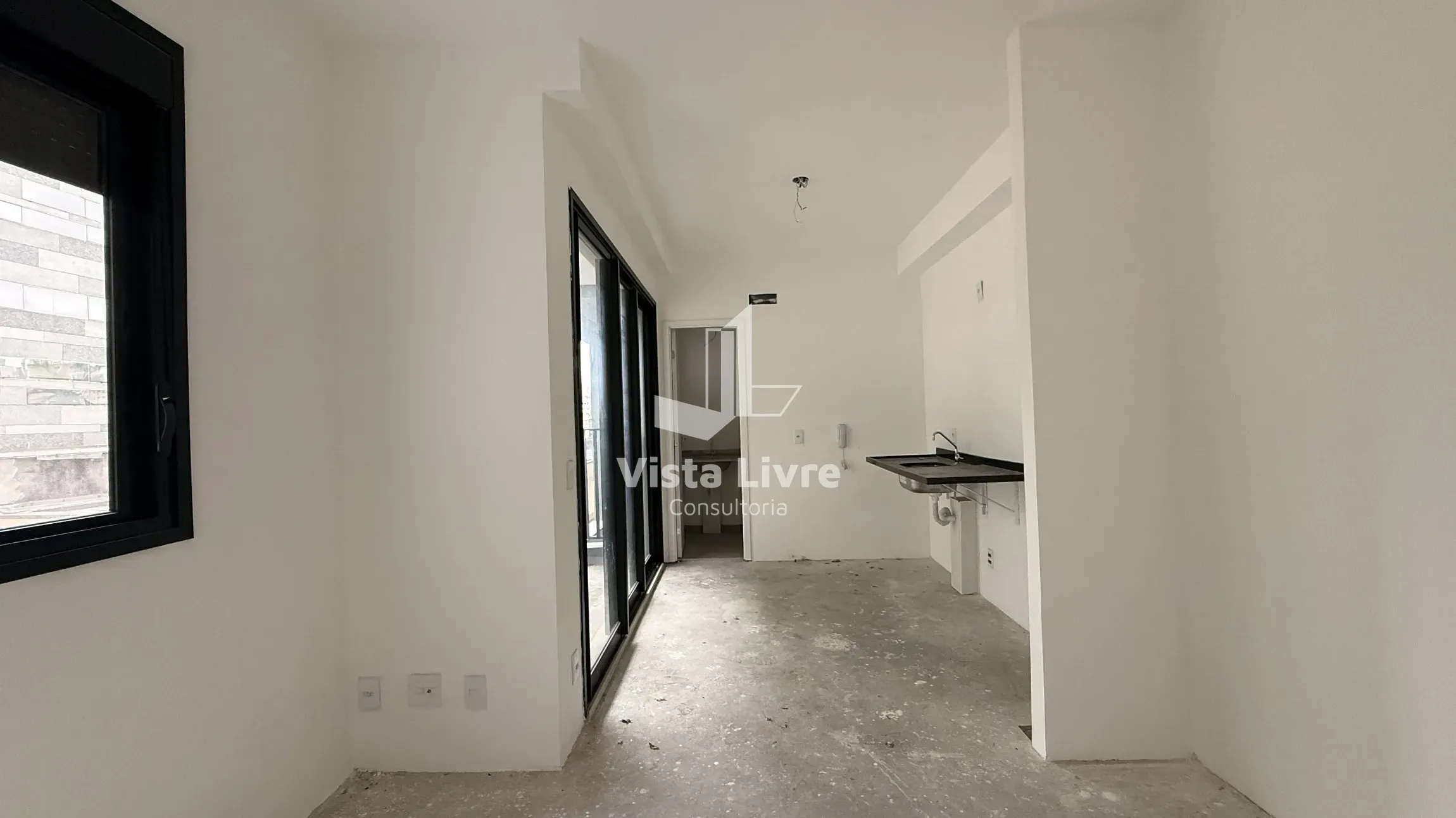 Apartamento, 1 quarto, 24 m² - Foto 2