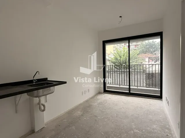 Studio com 28m² 1 quarto e 1 banheiro, à venda, no bairro Pinheiros em São Paulo