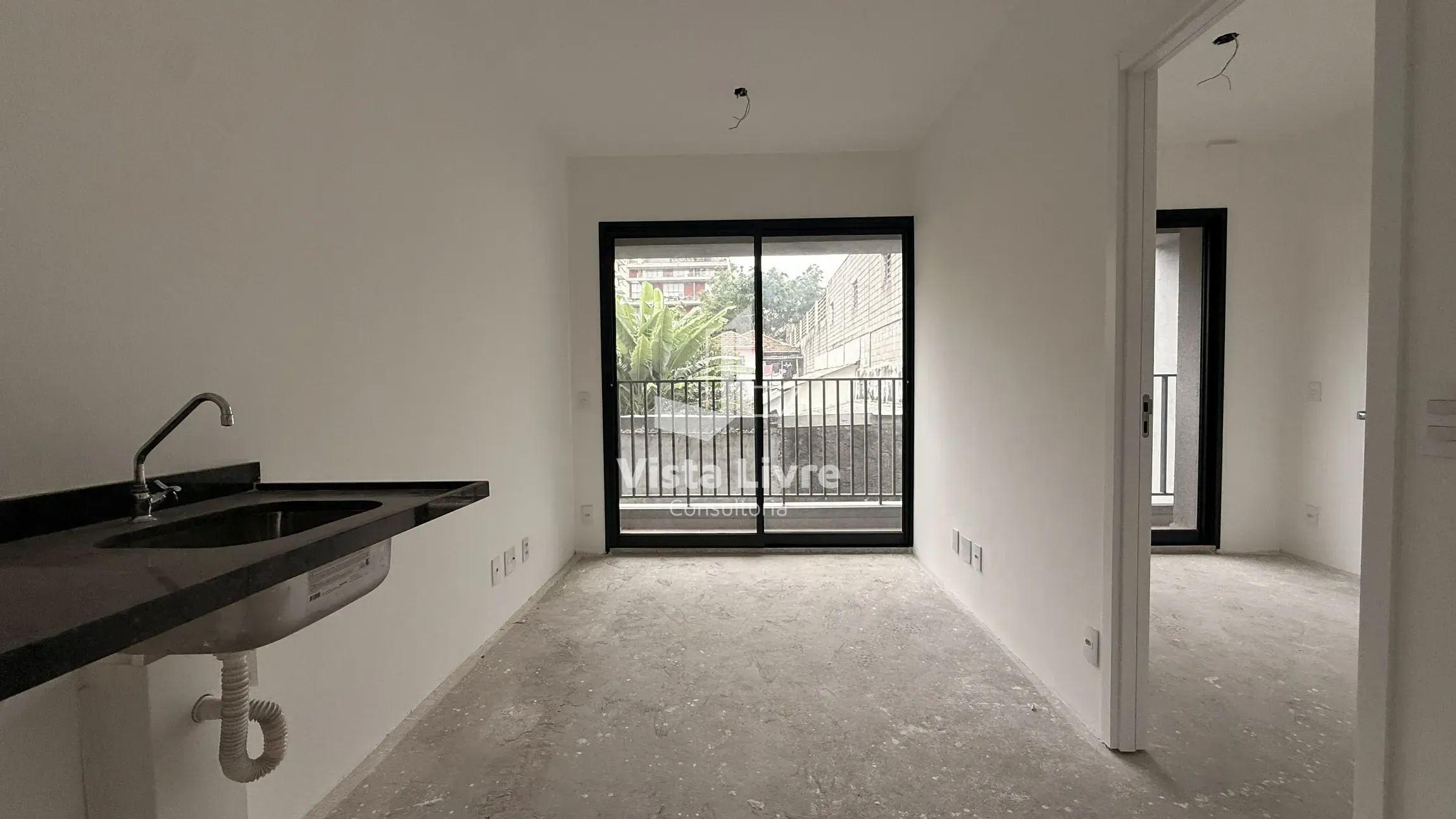 Apartamento, 1 quarto, 28 m² - Foto 2