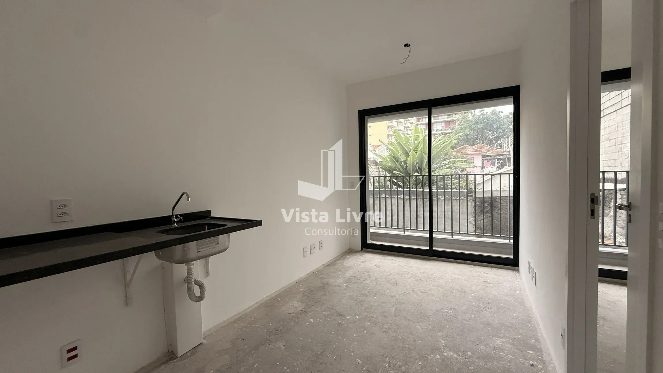 Apartamento, 1 quarto, 28 m² - Foto 1