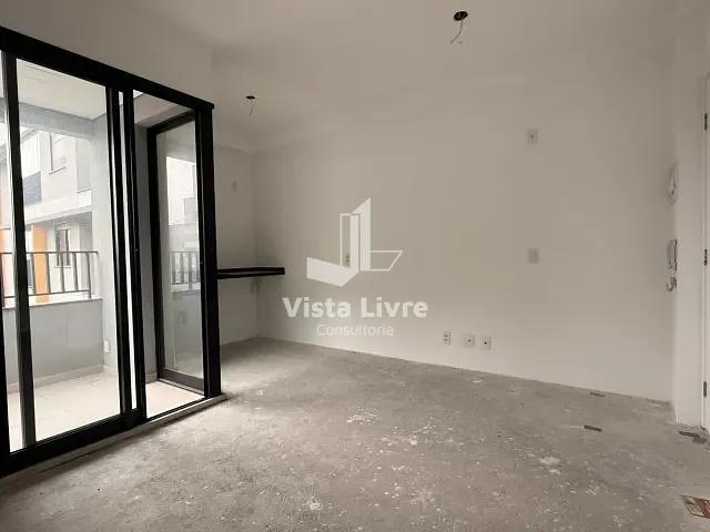 Studio com 28m² 1 quarto e 1 banheiro, à venda, no bairro Pinheiros em São Paulo