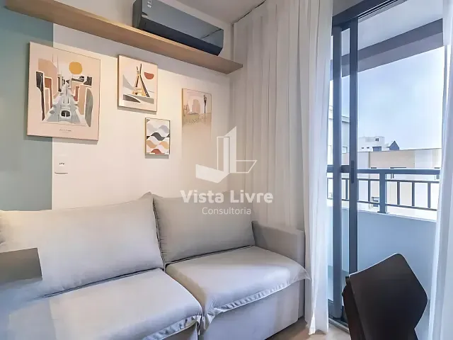 Studio com 26m² 1 quarto e 1 banheiro, à venda, no bairro Vila Nova Conceição em São Paulo
