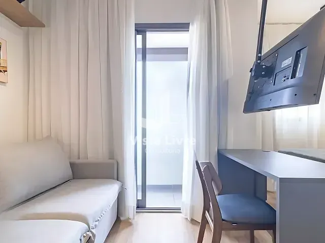 Studio com 26m² 1 quarto e 1 banheiro, à venda, no bairro Vila Nova Conceição em São Paulo