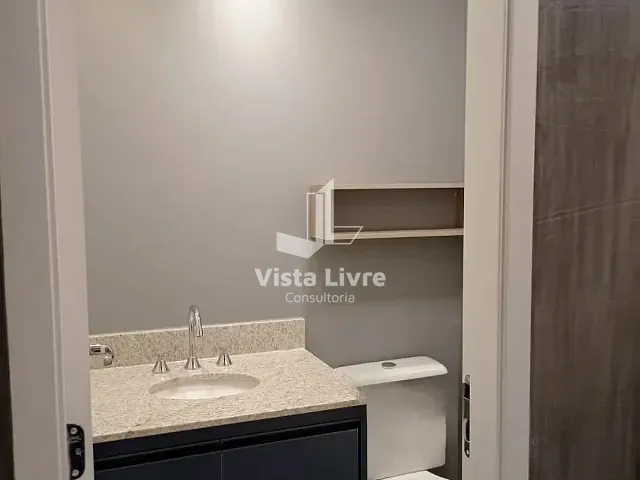 Studio com 24m² 1 quarto e 1 banheiro, à venda, no bairro Jardim Paulistano em São Paulo