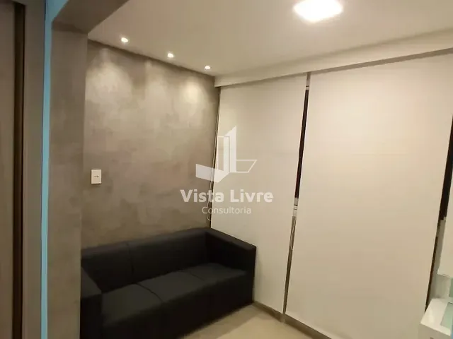 Studio com 24m² 1 quarto e 1 banheiro, à venda, no bairro Jardim Paulistano em São Paulo