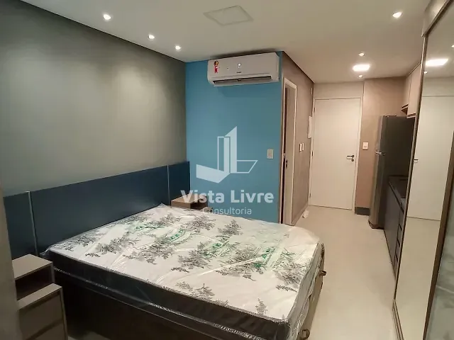 Studio com 24m² 1 quarto e 1 banheiro, à venda, no bairro Jardim Paulistano em São Paulo