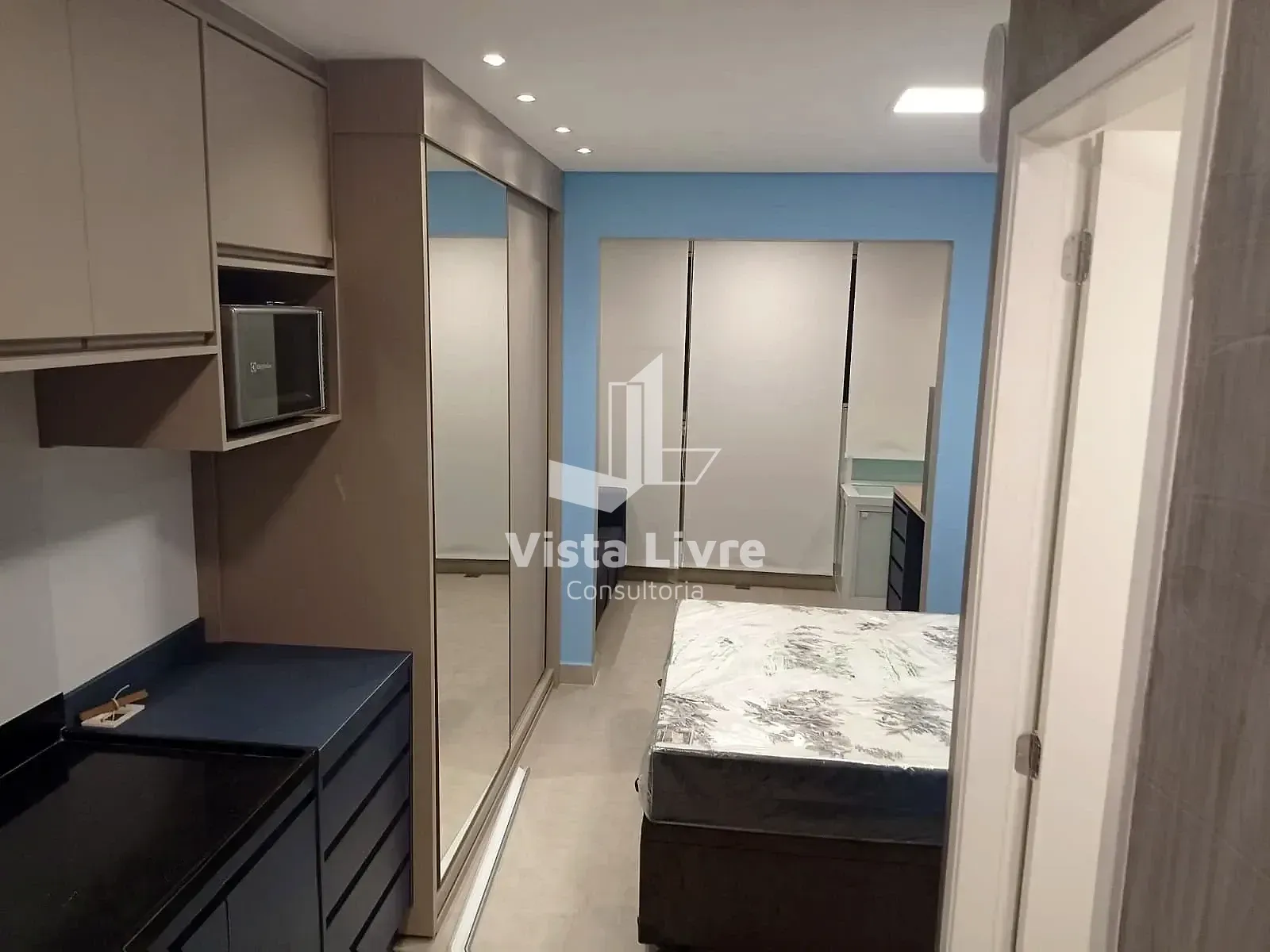Apartamento, 1 quarto, 24 m² - Foto 2