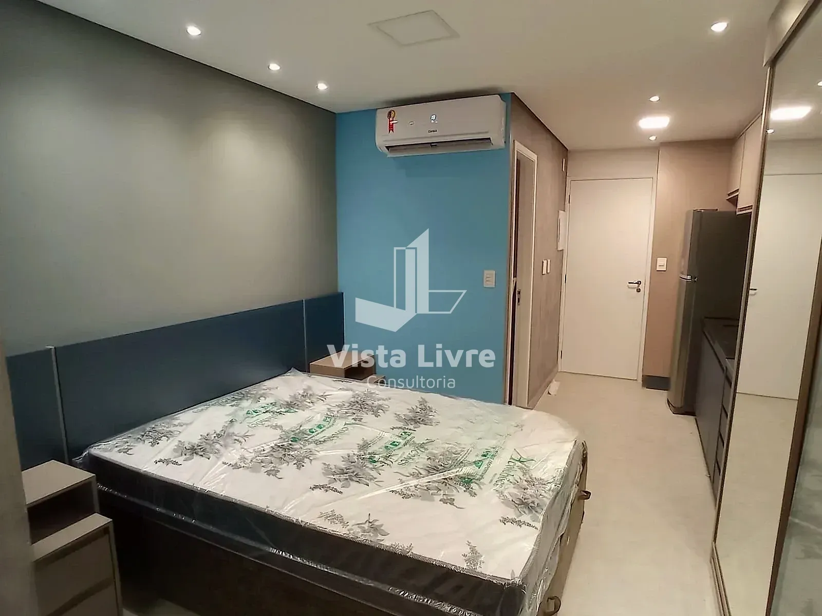 Apartamento, 1 quarto, 24 m² - Foto 1