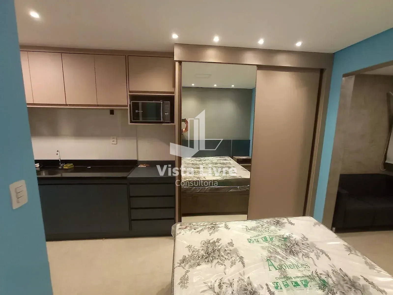 Apartamento, 1 quarto, 24 m² - Foto 9
