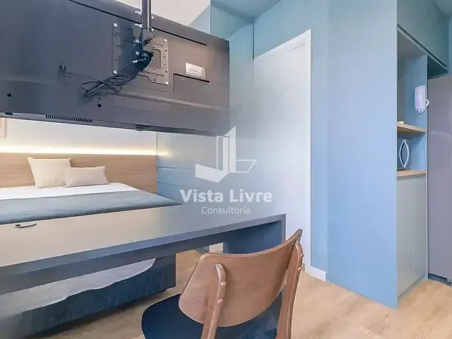 Studio com 26m² 1 quarto e 1 banheiro, à venda, no bairro Vila Nova Conceição em São Paulo