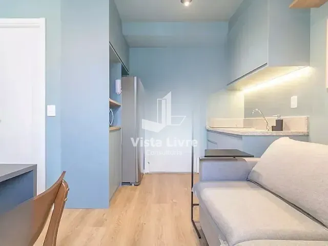 Studio com 26m² 1 quarto e 1 banheiro, à venda, no bairro Vila Nova Conceição em São Paulo