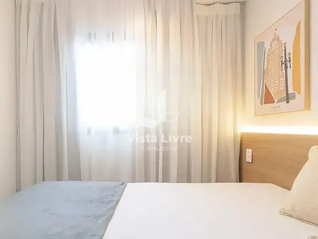 Studio com 26m² 1 quarto e 1 banheiro, à venda, no bairro Vila Nova Conceição em São Paulo