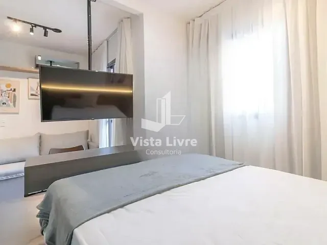 Studio com 26m² 1 quarto e 1 banheiro, à venda, no bairro Vila Nova Conceição em São Paulo