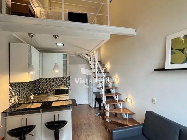 Studio com 40m² 1 quarto e 2 banheiros, à venda, no bairro Cidade Monções em São Paulo