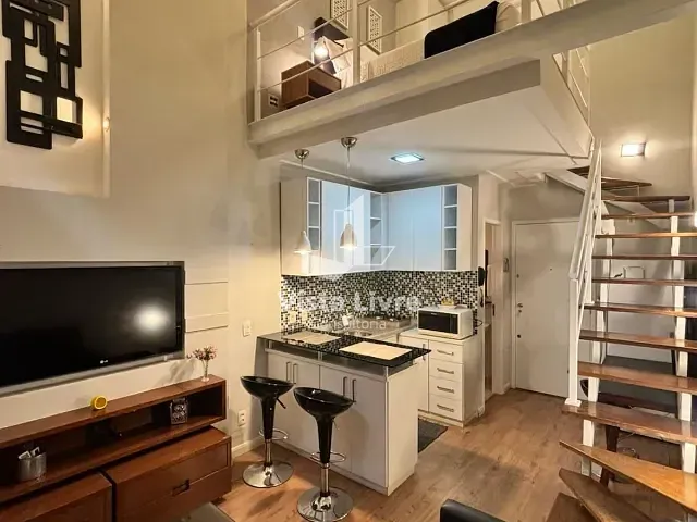 Studio com 40m² 1 quarto e 2 banheiros, à venda, no bairro Cidade Monções em São Paulo