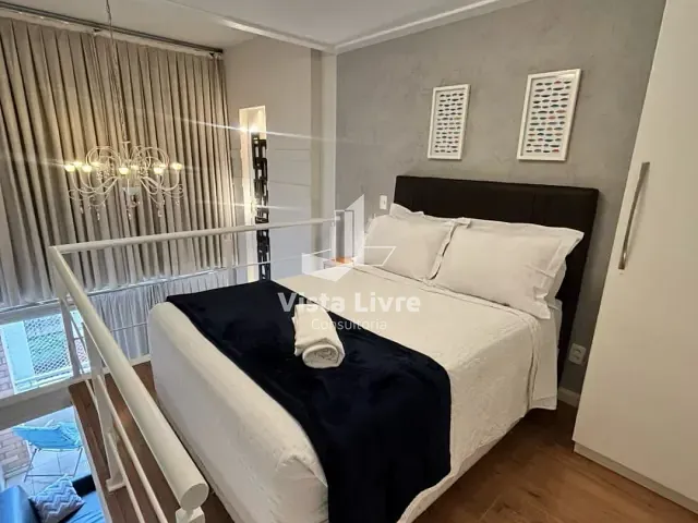 Studio com 40m² 1 quarto e 2 banheiros, à venda, no bairro Cidade Monções em São Paulo