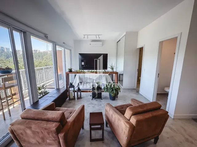 Studio com 50m² 1 quarto e 1 banheiro, à venda, no bairro Tamboré em Santana de Parnaíba